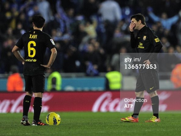 聖*人様 FC Barcelona 11-12 Away XAVI ユニ 2011/12 Barcelona Away Jersey #6 Xavi Hernandez 2XL Nike